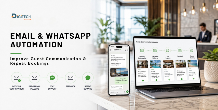 Email & WhatsApp Automation